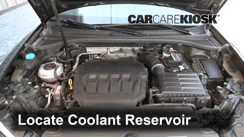2020 Audi Q3 Premium Plus 2.0L 4 Cyl. Turbo Coolant (Antifreeze)